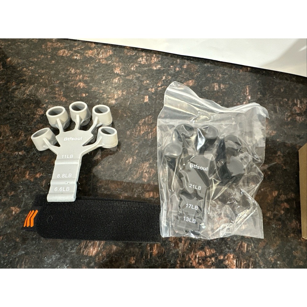 Grip Strength Trainer Finger - Gripster - Heals Tennis Elbow Carpal Tunnel